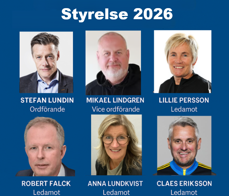Årsmöte 2026 genomfört – fortsatt förtroende för styrelsen