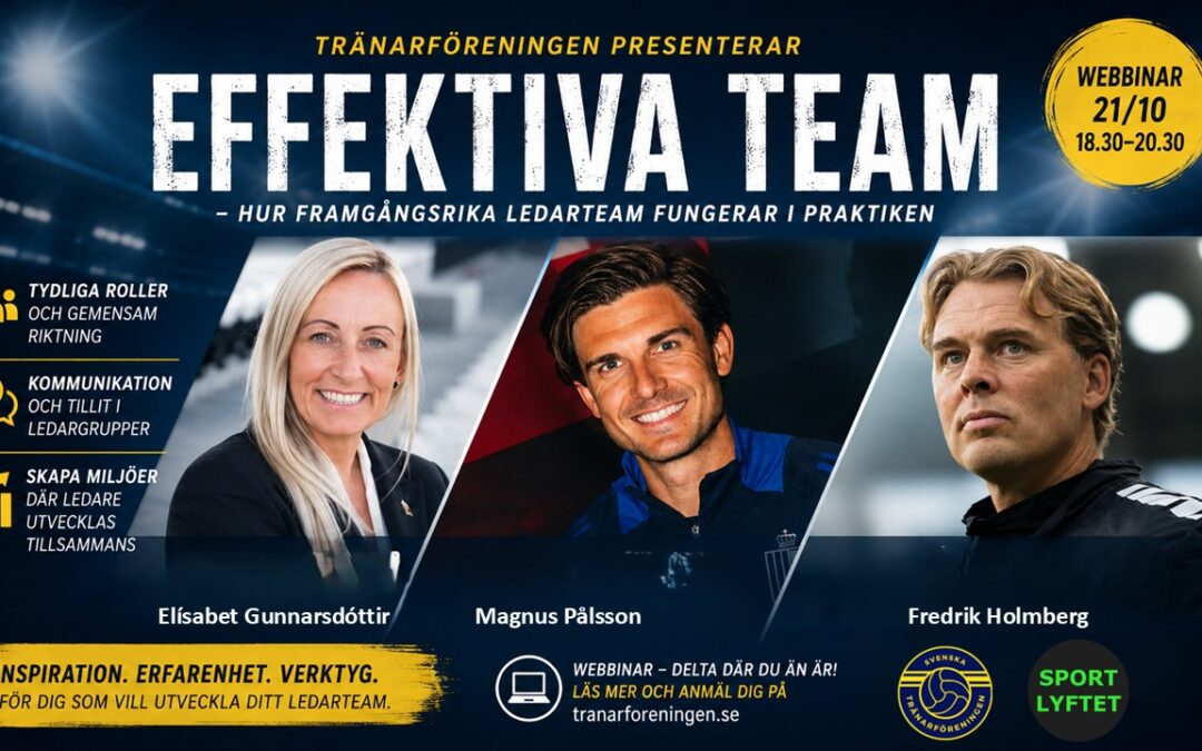 💡 VAD HÄNDER NÄR ETT LEDARTEAM VERKLIGEN FUNGERAR?