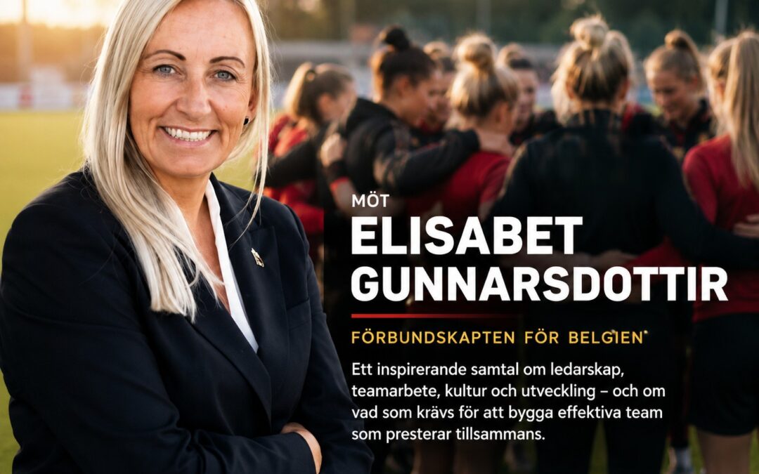 Möt våra föreläsare 21/10 – Effektiva team.