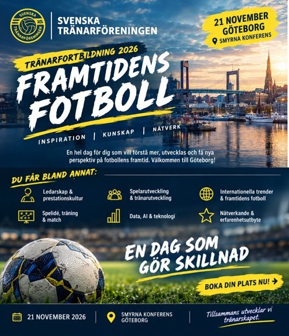 ⚽ SNART SLÄPPER VI BILJETTERNA!
